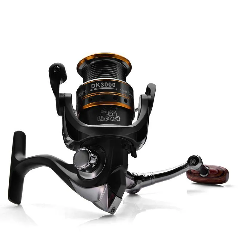 

1000s 2000s 3000s Fishing Reel 5.2:1 Gear Ratio High Speed 11 BB Spinning Wheel Carp Fishing Reels Peche Vessel Trolling Wheels