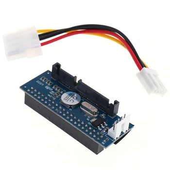 

3.5 HDD IDE/PATA to SATA Converter Card Adapter for IDE 40-pin HardDrive Disk