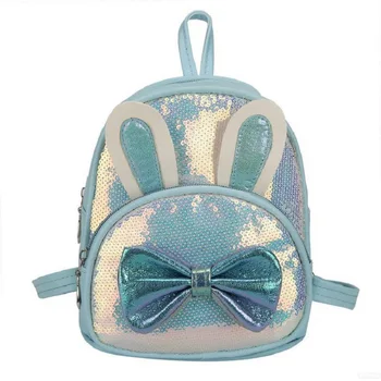 

New Backpacks Mini For Dolls Fashion Cut Parent Girls Children Sequin Bow Travels Shoulder Bags Messenger School Kid backpack