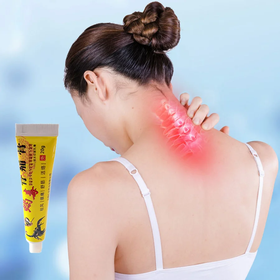 1 шт. бальзам от боли в суставах ревматизма артрита|Пластыри терапевтические| |