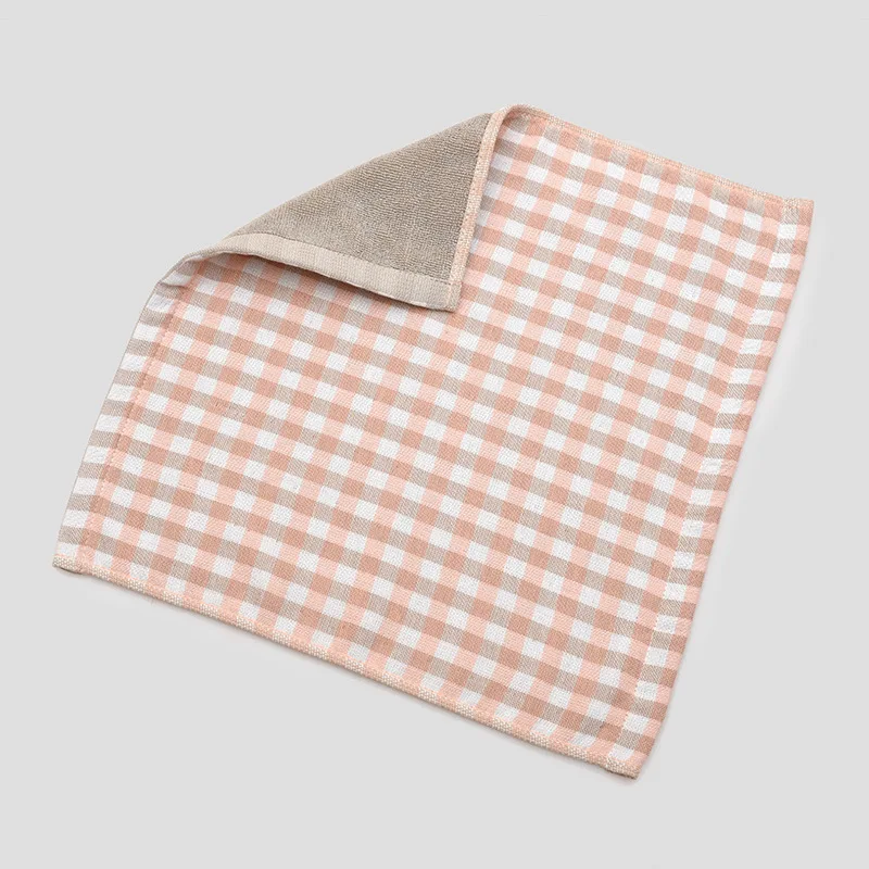  M Small Pure Cotton Hand Towel Thick Japanese-style Fabric Jacquard Small Square Towel 34*34 Face w