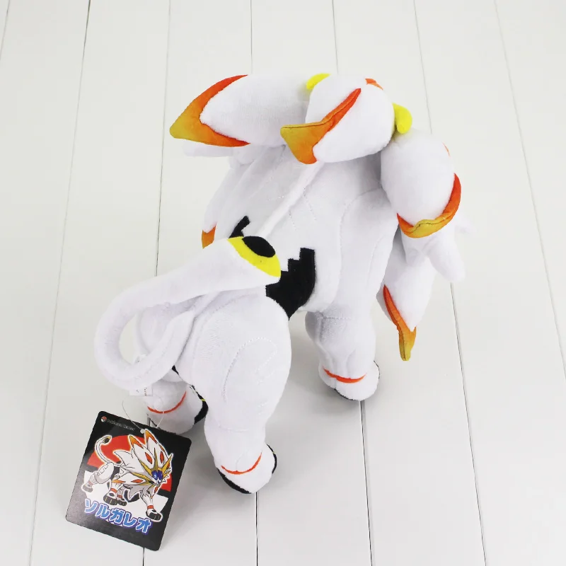 Pokemon Action Figures Solgaleo Lunala Plush