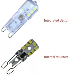 

G4 220V 2W Corn LED Bright Bulb Energy Efficient Replace Bedroom Light