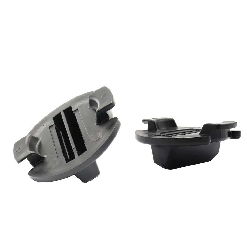 2x2 Piece Black Floor Drain Plugs Fit for Polaris 14-17 RZR XP 1000 4 / RZR 900 S