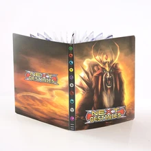 

Pokemon Binder Folder List Kid Toy Gift 9 Pocket 432 Card Pokemon Album Book Anime Charizard Collection Holder Playing Game Map