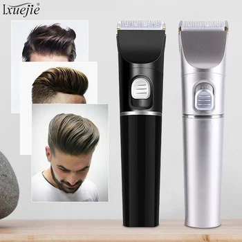 

IXxueJie Professional Hair Clipper Electric Hair Trimmer 2 Speed Adjustment Hair Cutting Machine for Travel and Family 110-240V