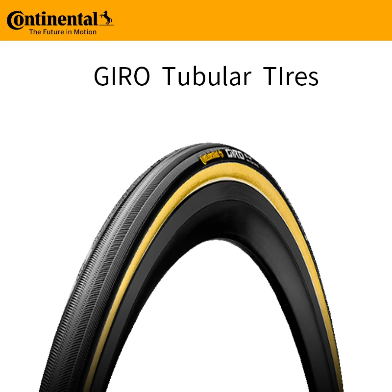 Шины для шоссейного велосипеда Continental Giro 700C 28 × 22 мм с желтым краем шины