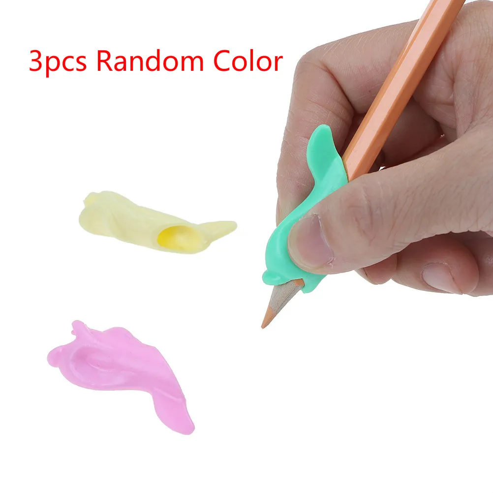 Синие чернила Шутка игрушки шутка реквизит волшебная ручка невидимые чернила медленно исчезают автоматически исчезают практическая ручка прозрачная ручка pp - Цвет: 3pcs Random color