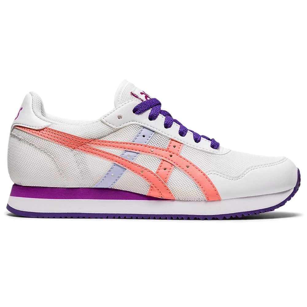 Кроссовки унисекс Asics Tiger Runner Gs 1204A015-101 White | Спорт и развлечения