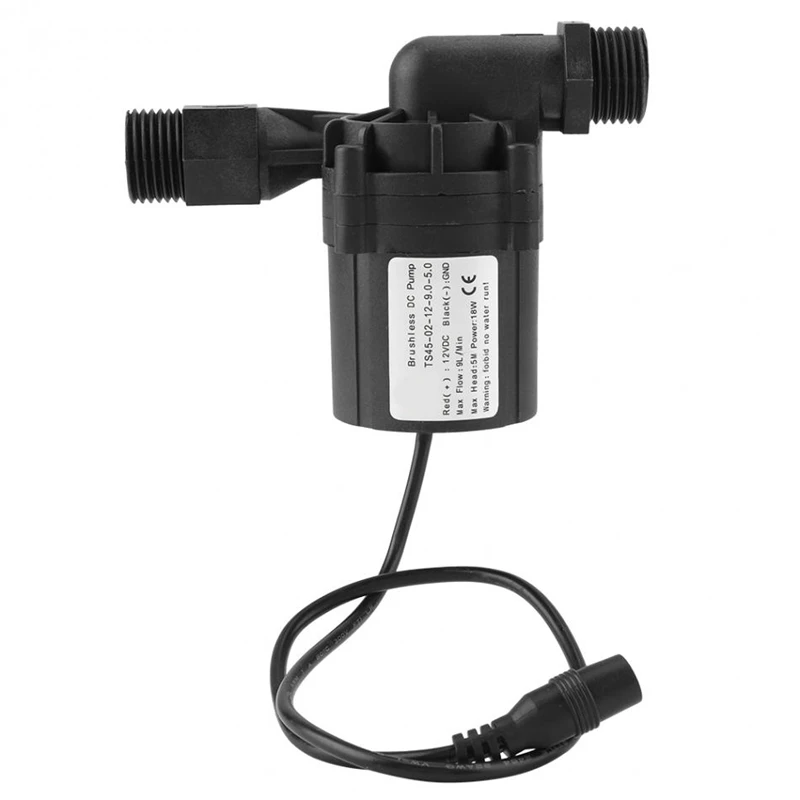 DC 12V 18W для Домашнего производства пива циркуляционный Бесщеточный насос для пива