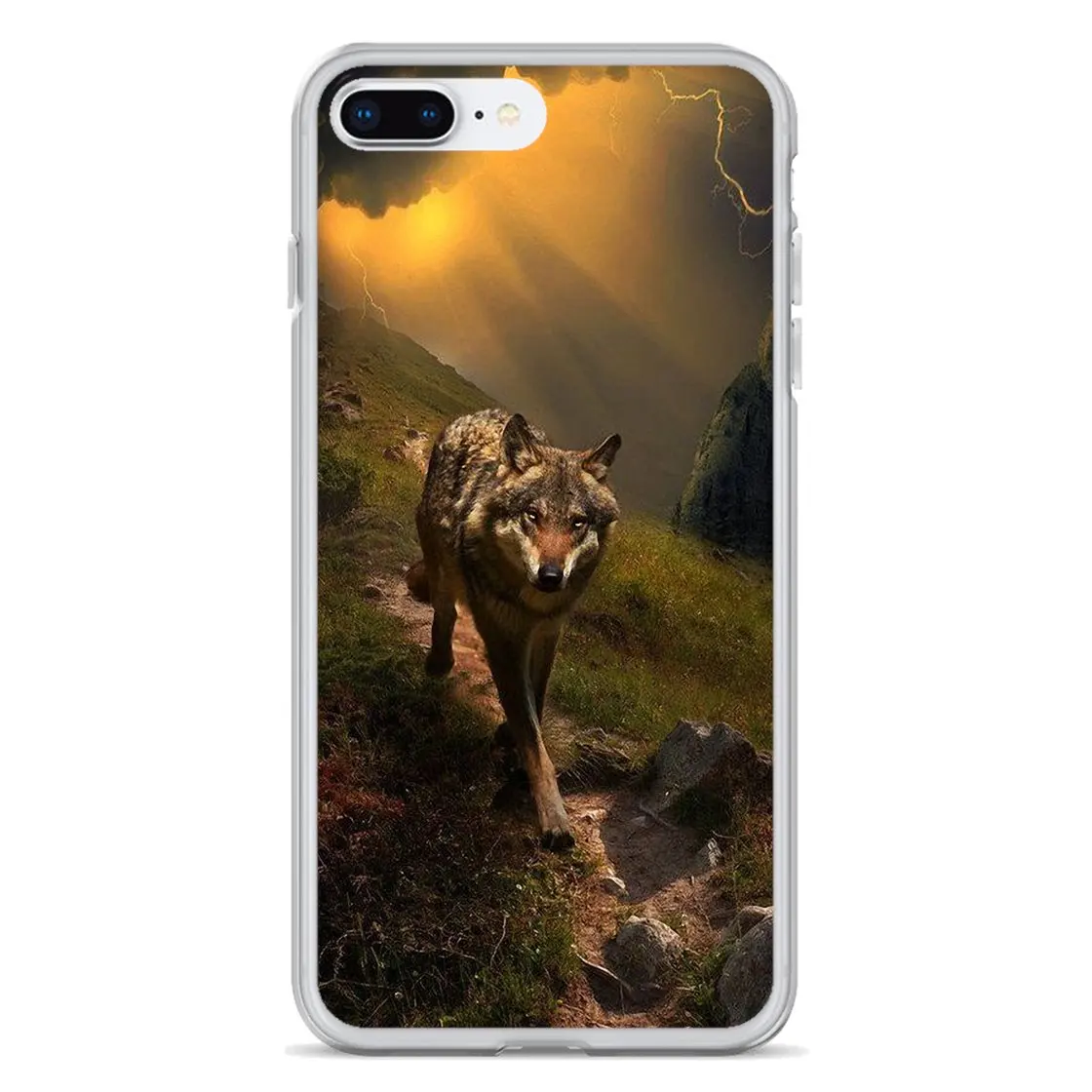 meizu phone case with stones black For Meizu M2 M3 M5 M6 NOTE M6t MX6 M3S M5S M6S Pro 5 6 Plus U20 Soft Transparent Shell Covers Animal Wolf Roaring best meizu phone cases Cases For Meizu