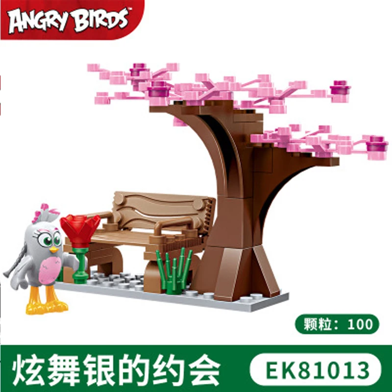 Новые Строительные блоки cogo Angry birds, строительные блоки, игрушки для малышей, детей, мальчиков и девочек, толстый красный зеленый комплект со Свинкой, idoon совместимые игрушки