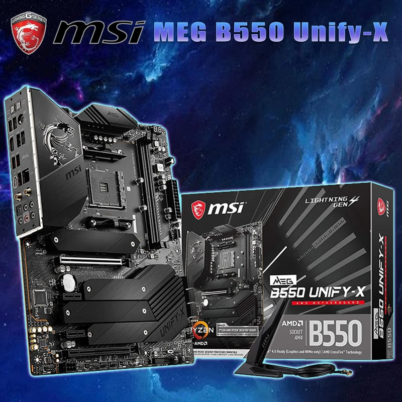 再入荷 msi MEG B550 UNIFY マザーボード | vendee-rehaussement.com