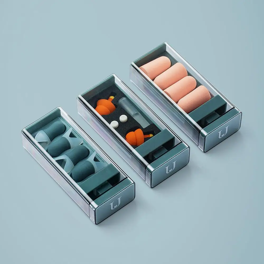 Sleep Earplugs Youpin Jordan&Judy Earplugs for Sleep Noise Cancelling Sleeping Earplugs Comfortable Reusable Rebound Ear Plugs Noise Filter
