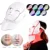 7 Цветов LED Facial Mask Beauty Skin Rejuvenation Photon Therapy Acne Mask Neck Face Skin Затягивают Удаление морщин Отбеливание
