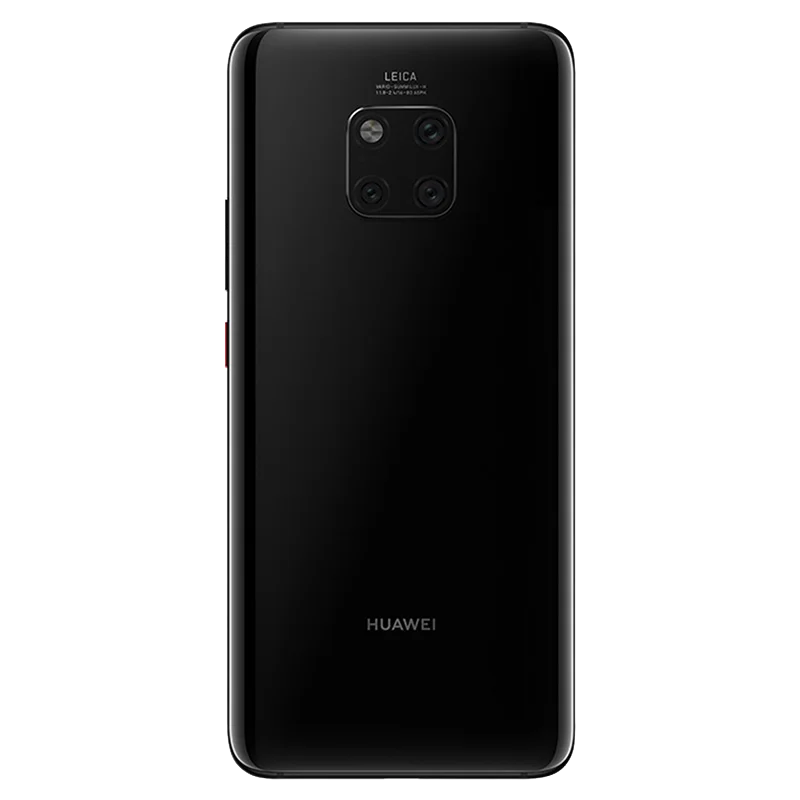 Мобильный телефон HUAWEI mate 20 Pro, 6 ГБ, 128 ГБ, 6,39 дюймов, OLED, Kirin 980, Восьмиядерный, водонепроницаемый, IP68, 40 МП, 4 камеры, Quickcharge - Цвет: Black