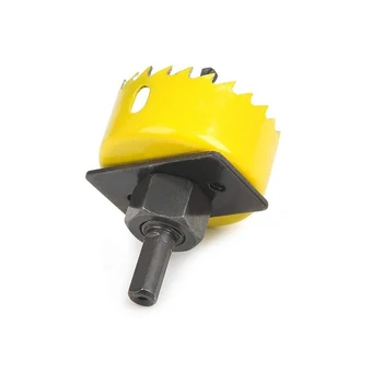 

13PCS Hole Saw Drill Bit Kit Wood Metal Cutter Mandrels Sawing 3/4 - 5 inch Set