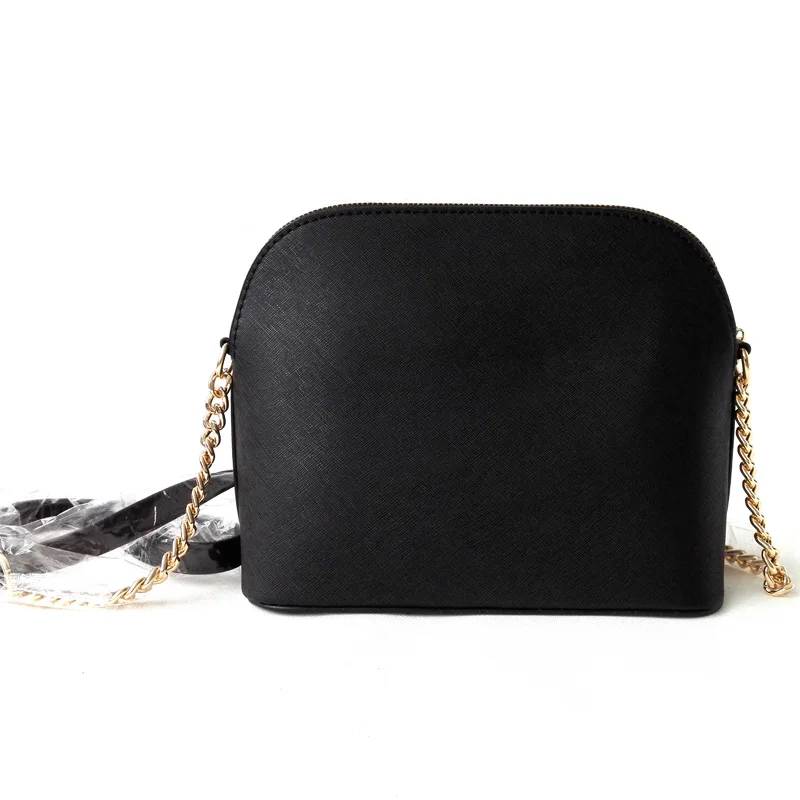 

Ladies Shell Bag 2020 New Fashion Designer Bags Personality PU Bag Cross Pattern Shoulder Bag and Chain Bag Messenger Bags