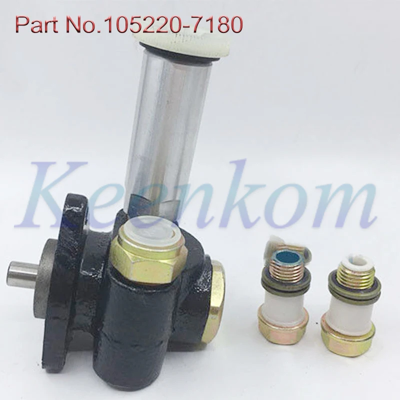 

105220-7180 для нового типа для двигателя Komatsu 4D30, топливный компрессор ZEXEL 1052207180