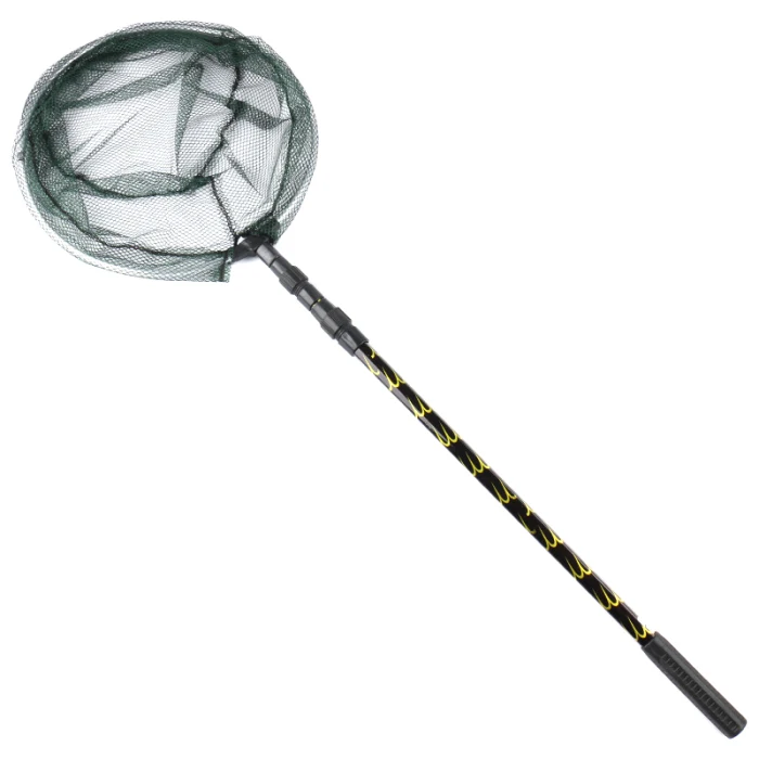 Fishing Net Retractable Telescopic Landing Net Aluminum Alloy Pole Foldable Brail ALS88
