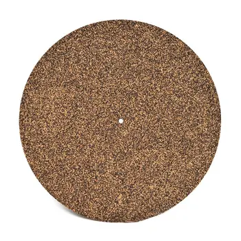 

3MM Anti Static Cork and Rubber Turntable Platter Mat Slipmat Pad for LP Vinyl Record Accessories Hotselling