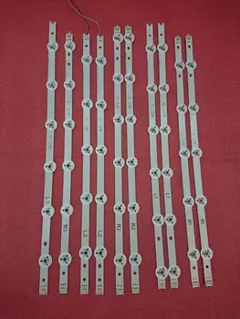 

Kit 10 PCS LED backlight strip for LG 47inch TV 6916L-2134A 6916L-2135A 6916L-2136A 6916L-2137A 6916L-2138A 6916L-2139A