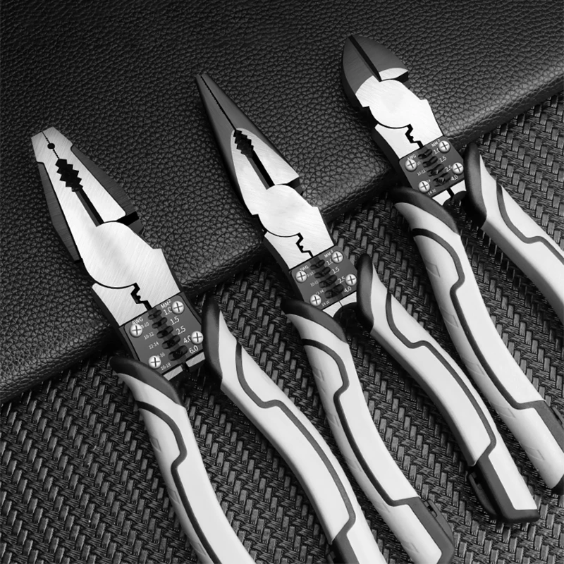 Vise Multifunctional Universal Diagonal Pliers Needle-nose Hardware Professional Tool Wire Cutter Electrician | Инструменты