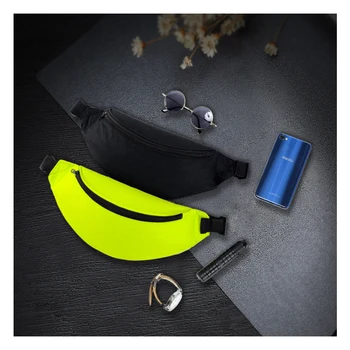 

Women Men Waist-Pack Running Funny-Pouch 2019 Fashion Belt-Bag Cycling kidney Wallet bum bags sac banane saszetka na biodra