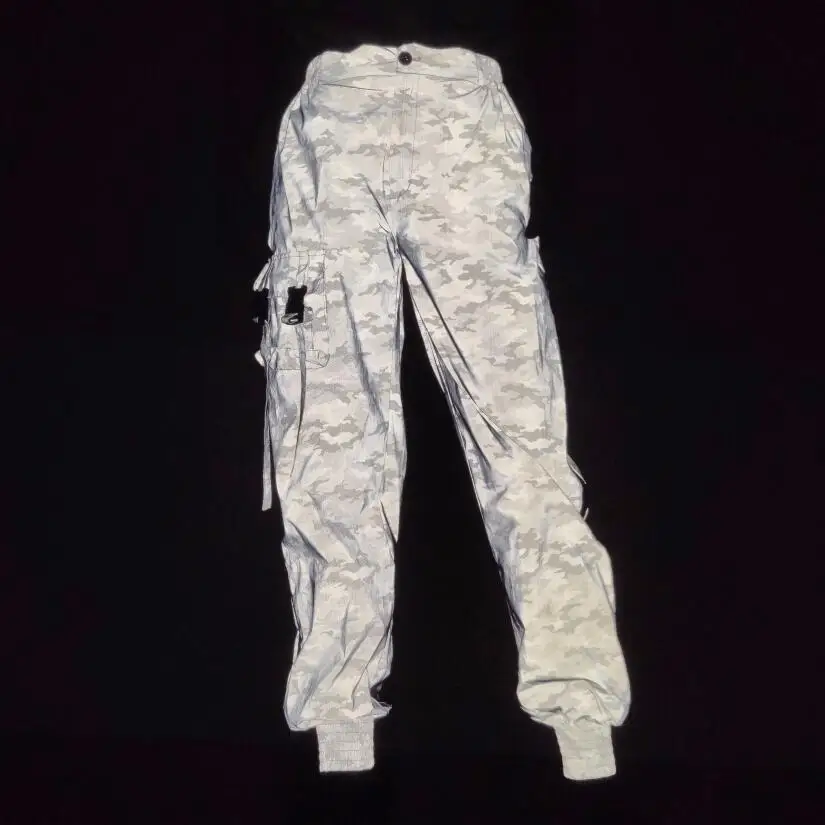Safari Camouflage Punk Reflective 