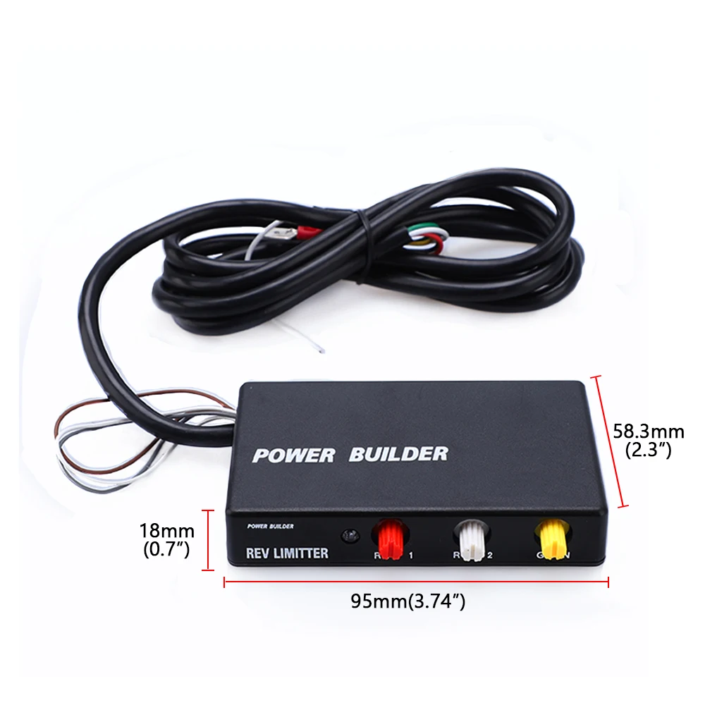 Exhaust assembly racing car power builder type b flame kits exhaust ignition rev limiter launch control for Nissan Subaru Toyota Yc101502 rpm rev limiter