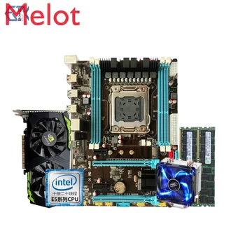 

China Computer City B75 Quad-Core I3/I5 Motherboard CPU Set X79 Eight-Core Five-Piece Super H61