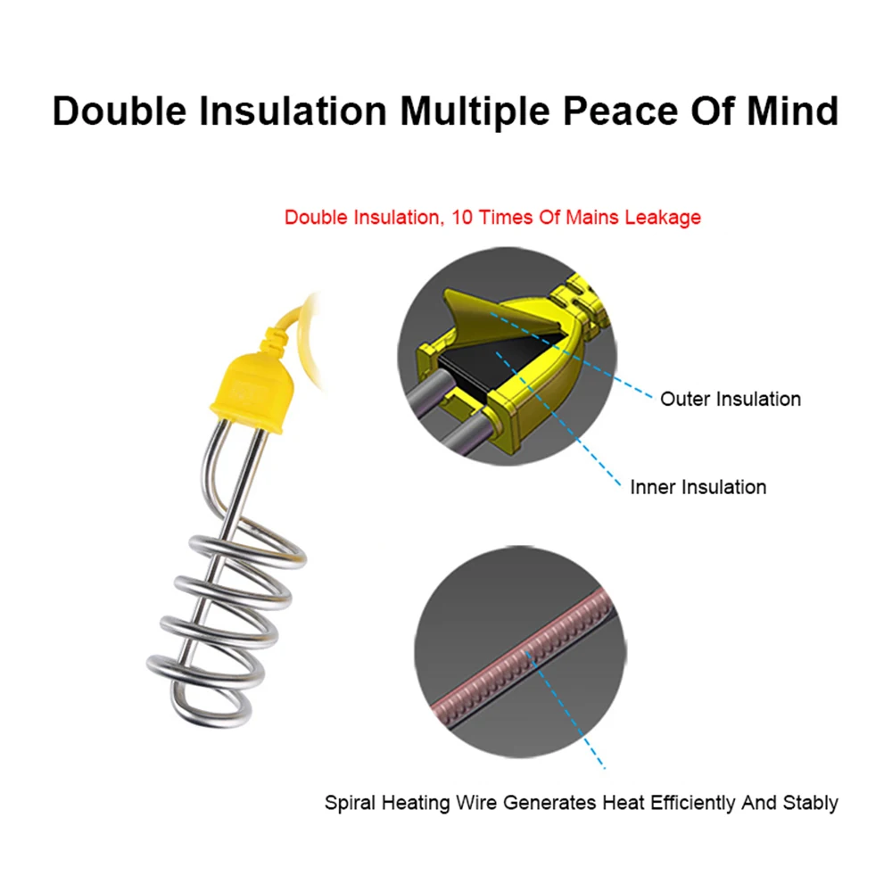 Рисунок 4 - Электрический мини-водонагреватель