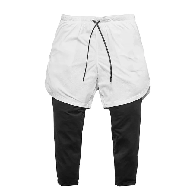 White sport shorts