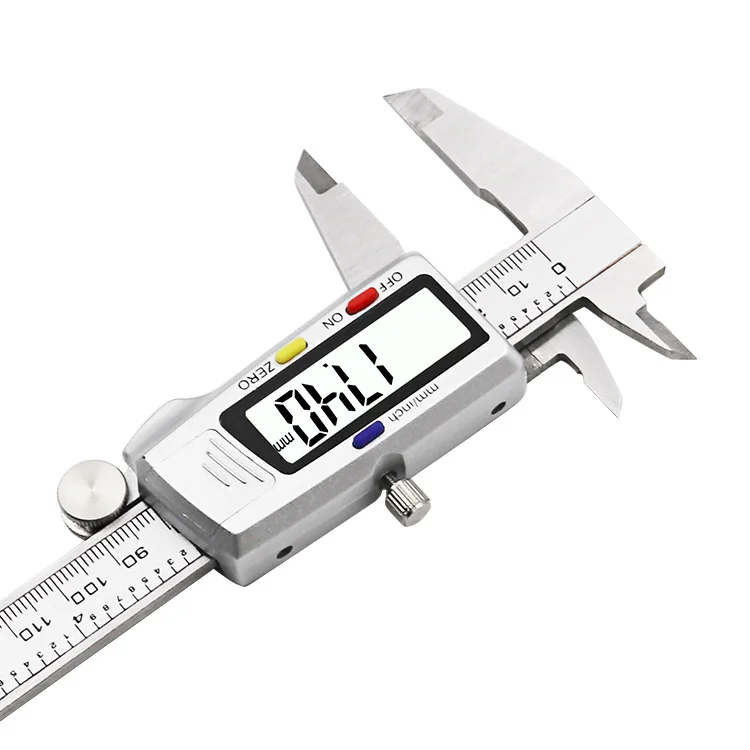 Измерительный инструмент из нержавеющей стали цифровой суппорт " 150 мм Messschieber paquimetro измерительный инструмент штангенциркули