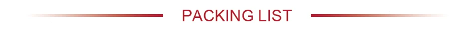 --PACKING-LIST
