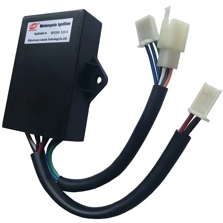 Двигатель зажигания мотоцикла CDI для RGV250 VJ21A 1988(1202) LXD-VJ21A