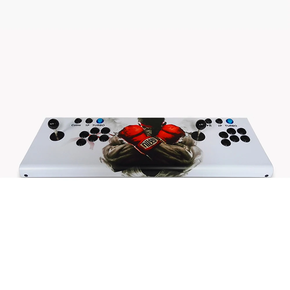 

The Family Professional classic design arcade video game consoles with Pandora's Box 6 1300 in 1 multi game board