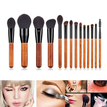 

14Pcs/set Makeup Brushes Set Professional Synthetic Makeup Brushes for Cosmetic Contouring Powder Contour Foundation Eyeshadow