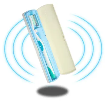 

At-15A Usb Household Toothbrush Sterilizer Uv Disinfection Toothbrush Holder Ultraviolet Quartz Lamp Disinfector