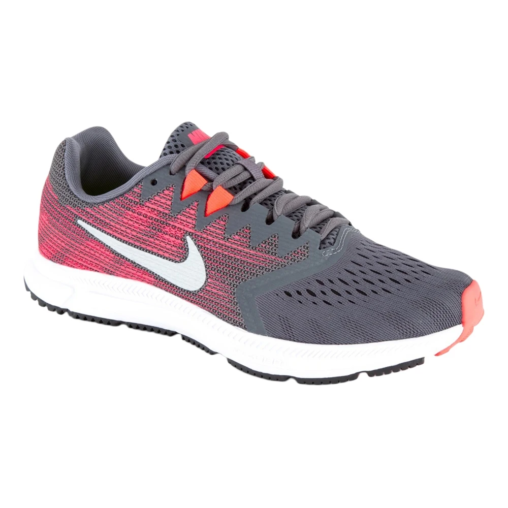 Кроссовки Nike Air Zoom Span 2 Running Shoe(909007-003) Женские/Детские 34,5 размер TmallFS SportFS
