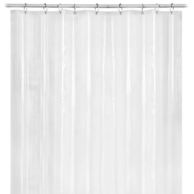180*200cm Plastic Clear Shower Curtain Waterproof Mildew Proofing Transparent Bath Curtains Bathroom Products Home Merchandies For Shower Curtains