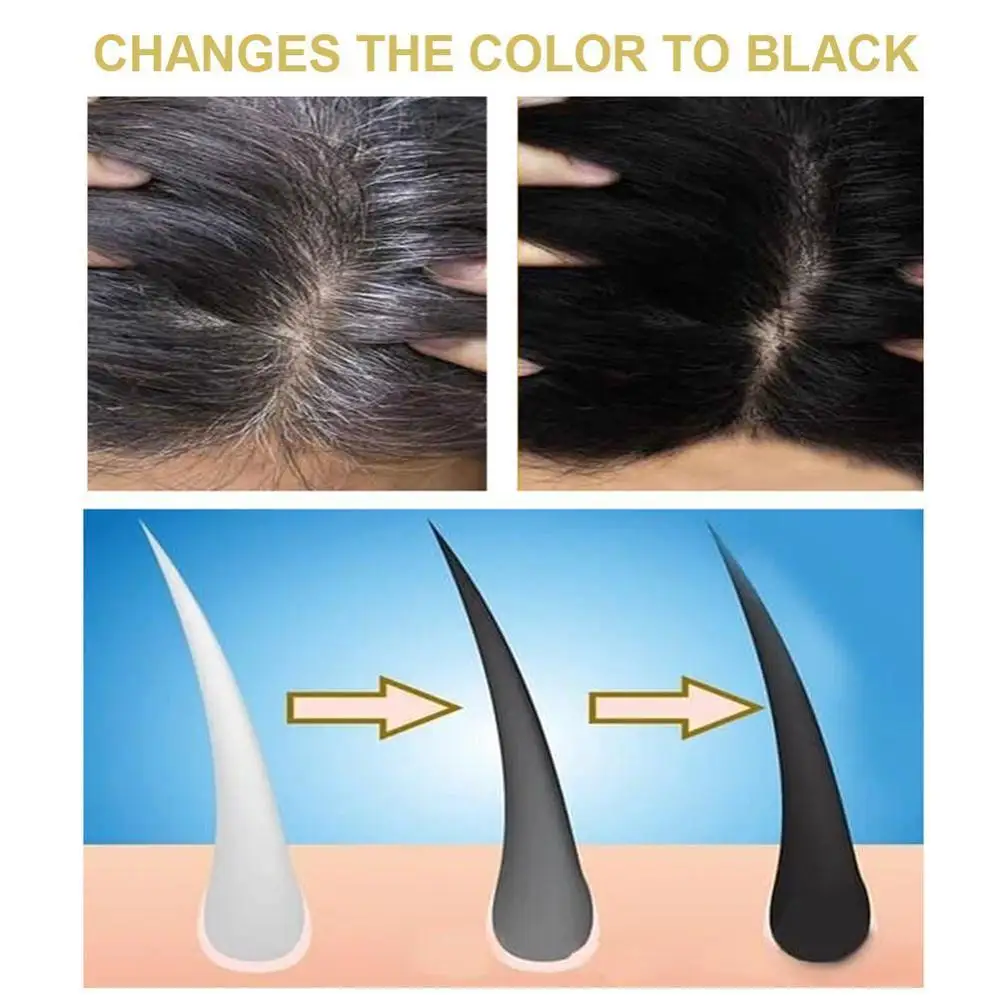 Multiflorum Black Hair Shampoo Gleditsia Natural Shampoos Hair Care Repair Oil Control Anti-dandruff Cream 30ml Multiflorum Black Hair Shampoo Gleditsia Natural Shampoos Hair Care Repair Oil Control Anti-dandruff Cream 30ml