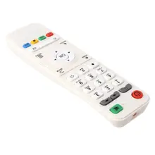 Substituição branca do controlador de controle remoto para lool loolbox iptv caixa excelente abelha iptv e modelo 5 ou 6 caixa árabe acessórios