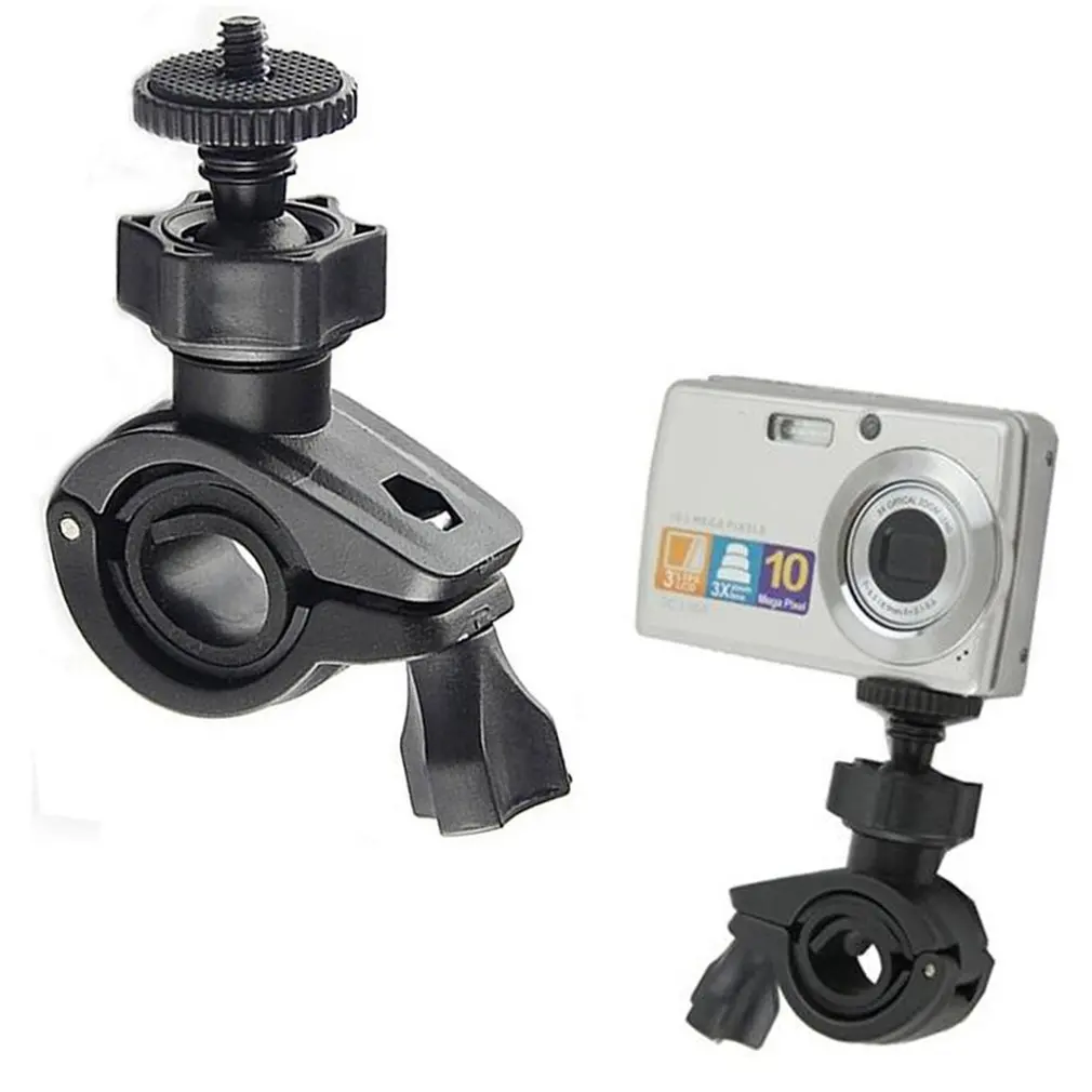 Крепление на руль велосипеда мотоцикла с поворотом 360 градусов для Gopro|Чехлы