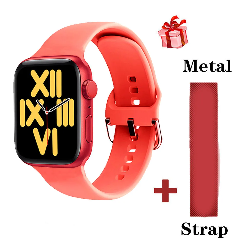 2021 Original X8 Max Smart Watch 1.75" Custom Dia BT Call Sports Sleep Monitor Heart Rate Men Woman IWO 13 Series 7 Smartwatch 