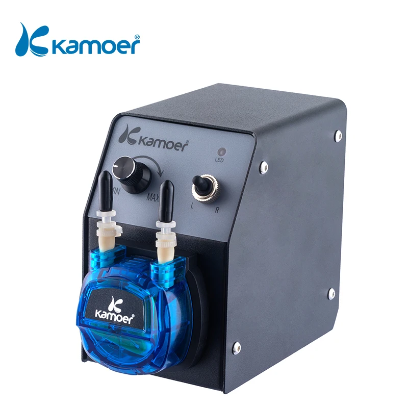 Kamoer KCP PRO2 Peristaltic Pump 12V DC Motor with High Percision Low Flow Adjustable Flow Pump Used For Chemical Experiment
