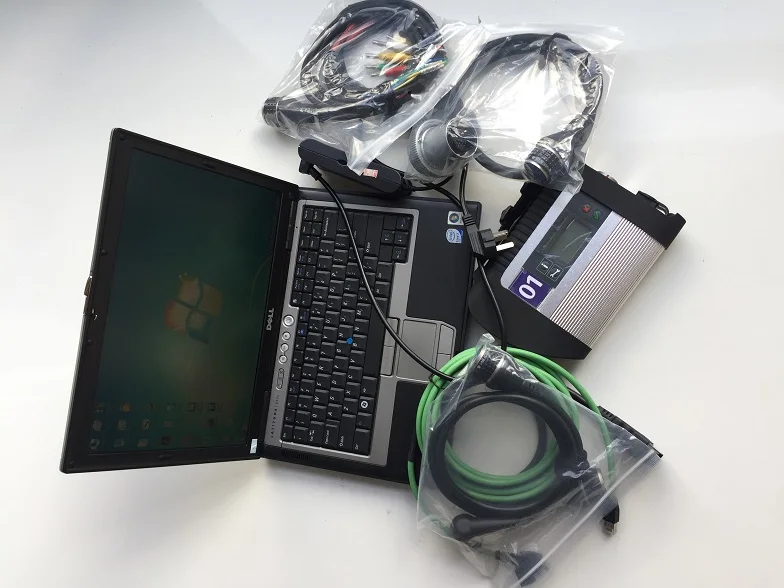 Mb star sd c4 connect compact 4 diagnosis с программным обеспечением для жесткого диска 12/2020 дюймов