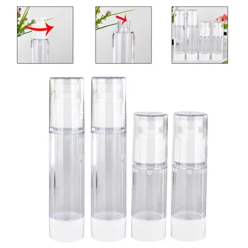 

Little Empty Perfume 30ml And 50ml Sprayer Makeup Scent Pump Mini Size Airless Bottle Refillable Perfume Container Makeup Tools