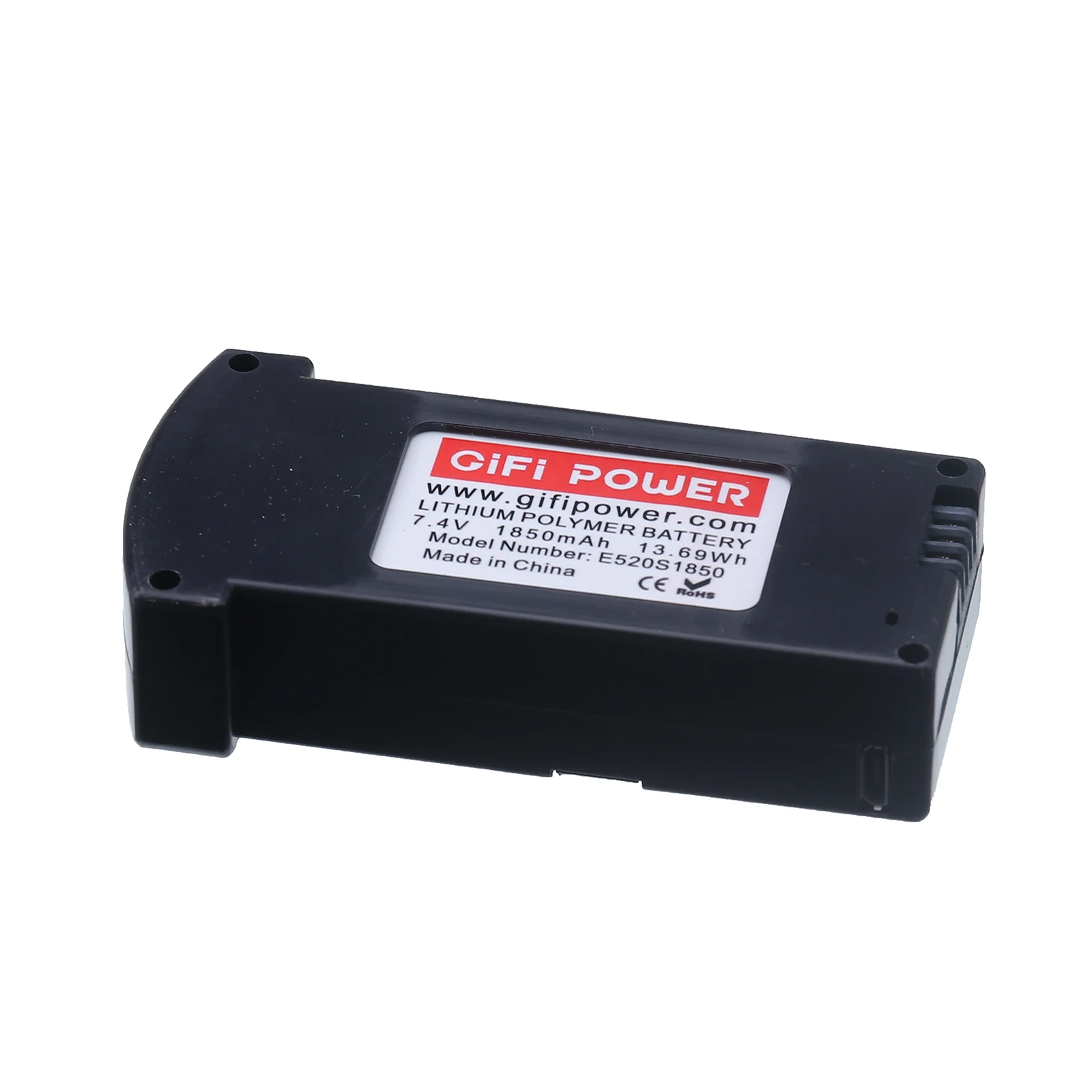 

Upgrade 1850mah LiPo Battery For E520 E520S RC Drone 7.4V fly more 6min Quadcopter Portable Durable Spare Parts Lithium Battery