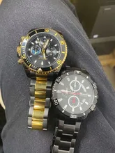 WISHDOIT-reloj deportivo informal para hombre, cronógrafo de pulsera luminoso de acero inoxidable, resistente al agua, de marca de lujo, nuevo, 2021